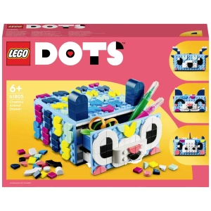 LEGO® DOTS 41805 Kreativna kutija za životinje s ladicom slika