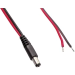TRU COMPONENTS Niskonaponski priključni kabel Niskonaponski adapter-Slobodan kraj kabela 5.50 mm 0.30 m 1 ST