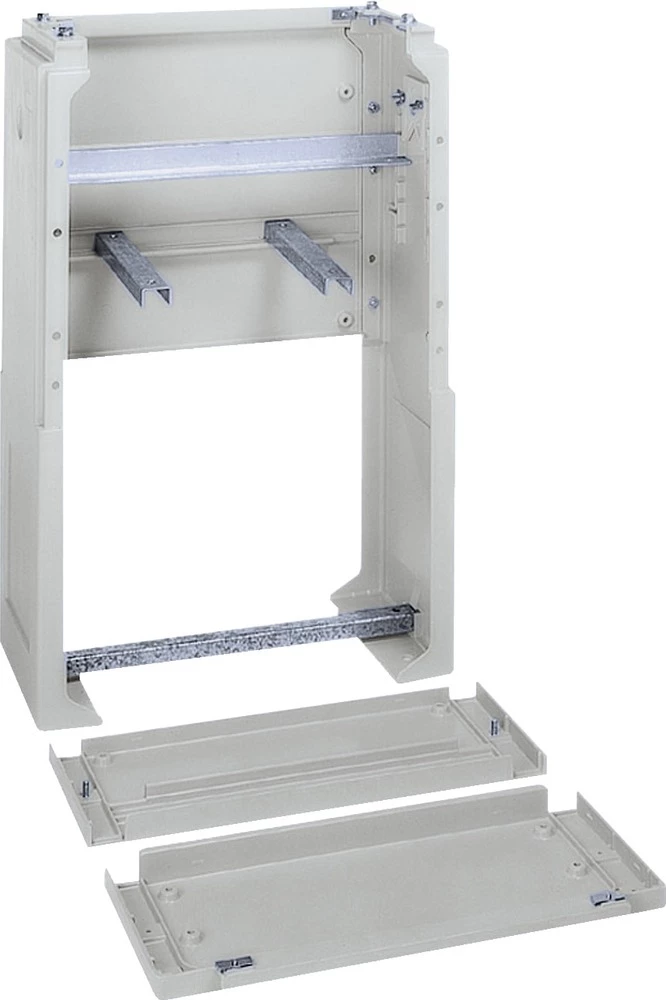 Podnožje (Š x V) 785 mm x 900 mm Poliester Siva (RAL 7035) Schneider Electric NSYZD831G 1 ST slika