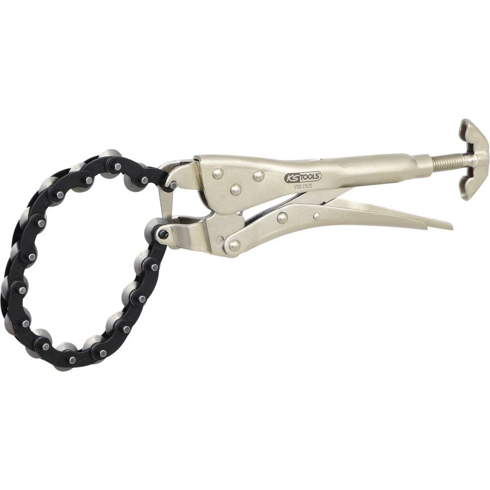 KS Tools 150.1515 Lančani rezač cijevi od nehrđajućeg čelika, Ø 19-83 mm slika