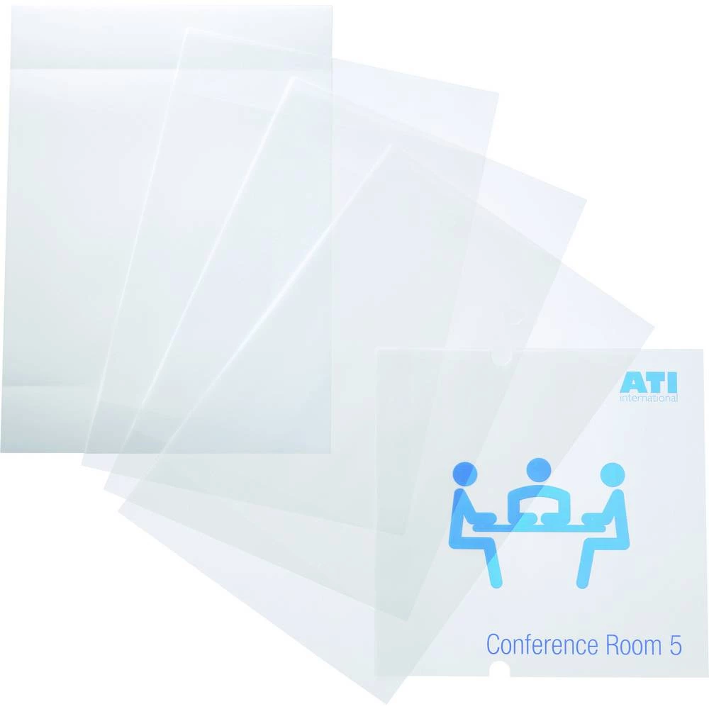 Durable pločica za vrata 483419 (Š x V) 210 mm x 210 mm prozirna 483419 slika