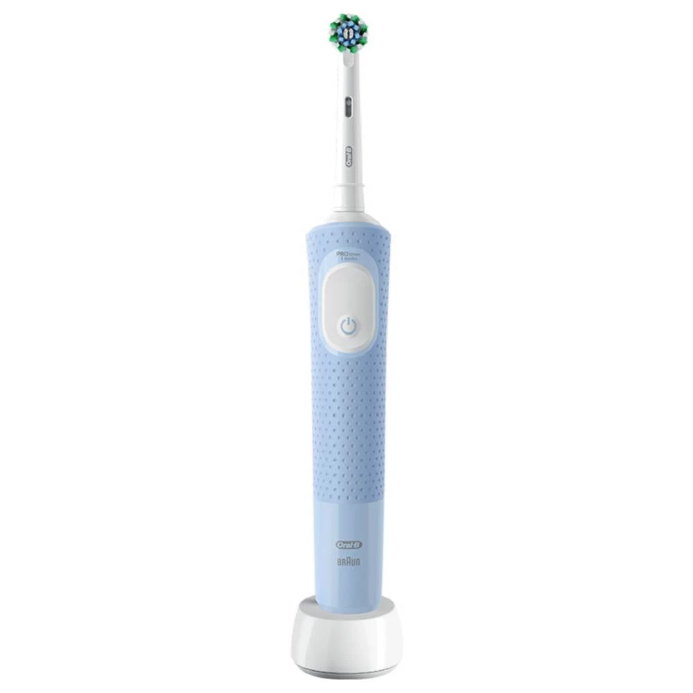 Oral-B Braun Oral-B Vitality Pro D103, blau 4210201446392 električna četkica za zube siva, bijela slika
