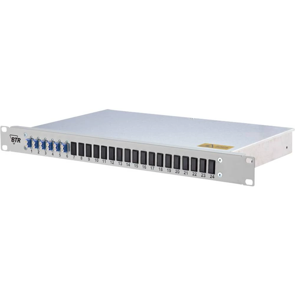 Patch Panel za optičke kablove 24 ulaza Metz Connect 1502597406-E 1 HE slika