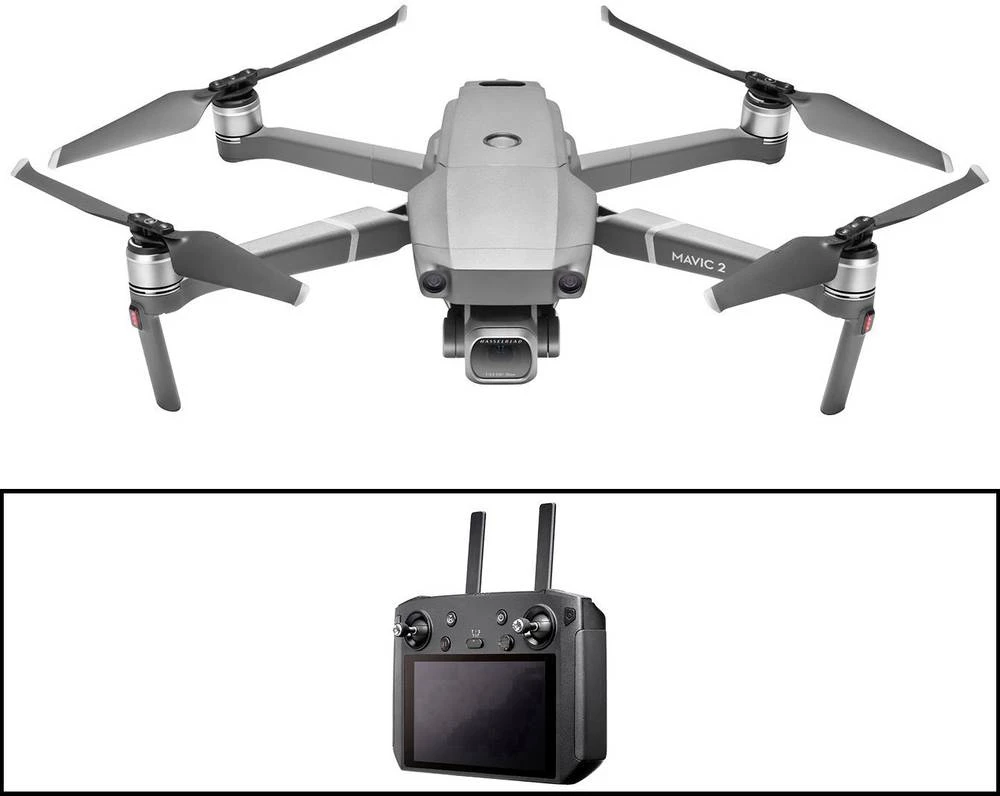 DJI Mavic 2 Pro (Smart Controller) Kvadrokopter RtF Zrakoplovna kamera slika