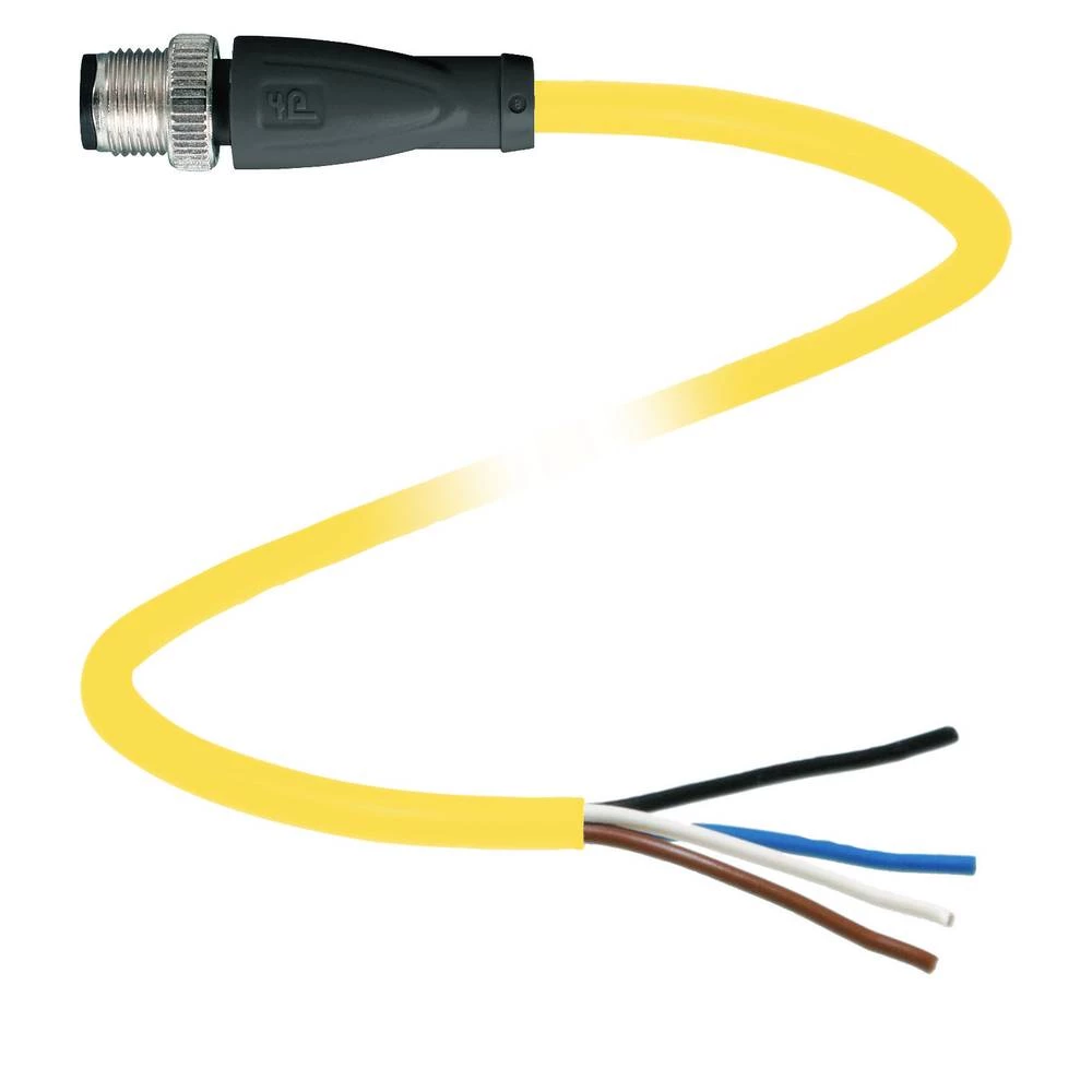 Pepperl+Fuchs 456421 utični konektor za senzor/aktivator, konfekcionirani 2 m Broj polova: 4 1 St. slika