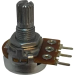 Potentiometer Service RV16AF-20-15K-B100K Vrtljivi potenciometar 1-stupanjski Mono 0.125 W 1 ST