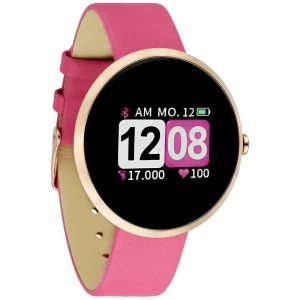 X-WATCH Siona Color Fit pametan sat bobica boja, ružičasta slika