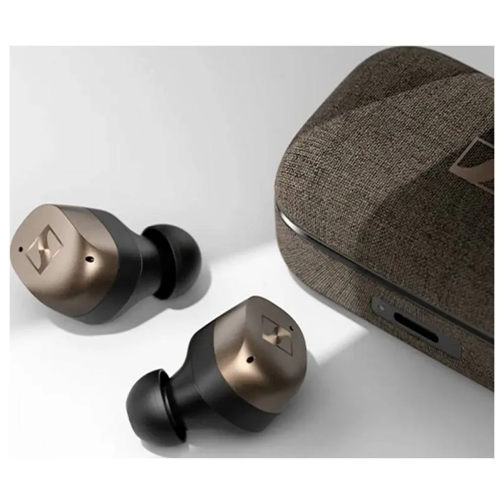 Sennheiser Momentum True In Ear slušalice bežični, Bluetooth® stereo grafitno crna poništavanje buke indukcija slika