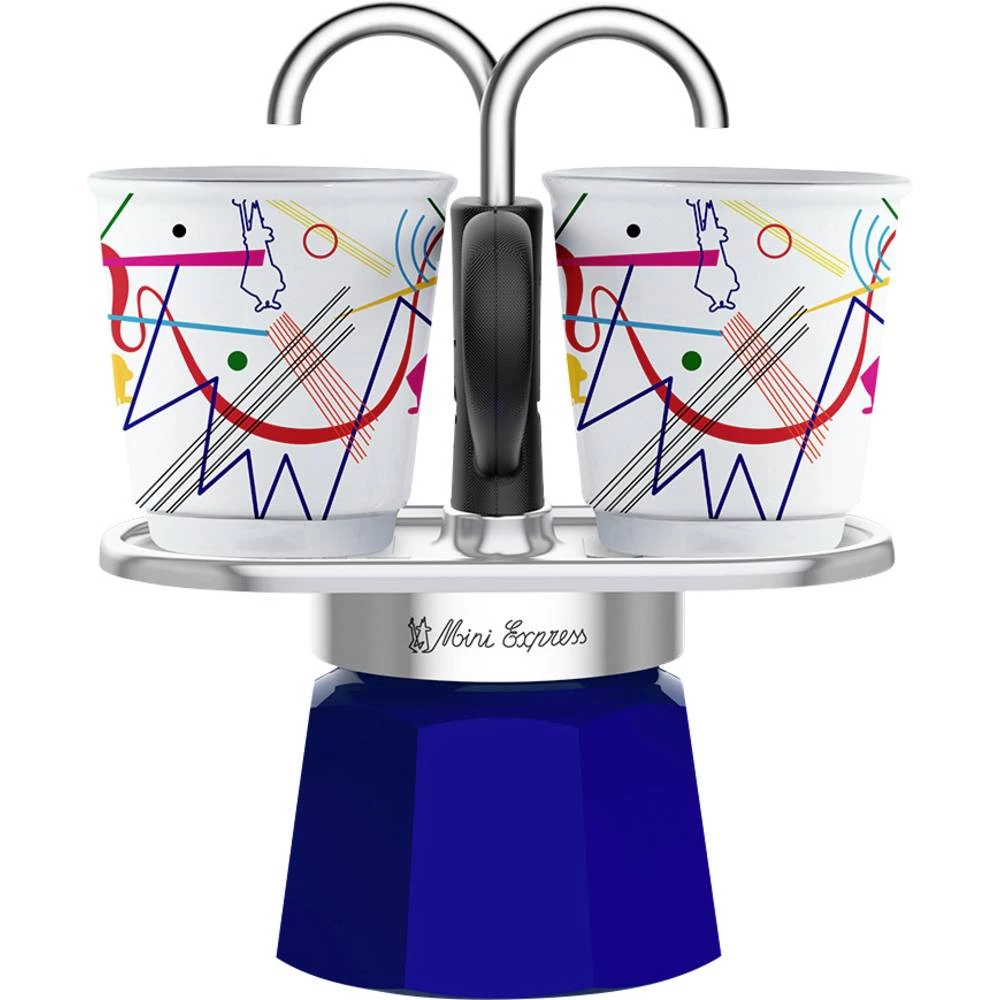 Bialetti Bialetti MINI EXPRESS Set Kandinsky aparat za espresso slika