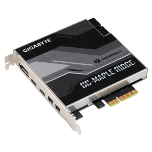 Gigabyte GC-MAPLE RIDGE kartica sučelja/adapter Ugrađeni DisplayPort, Mini DisplayPort, Thunderbolt 4, USB 3.2 Gen 2 (3.1 Gen 2) Gigabyte GC-MAPLE RIDGE  PCI-Express kartica DisplayPort, mini displ... slika