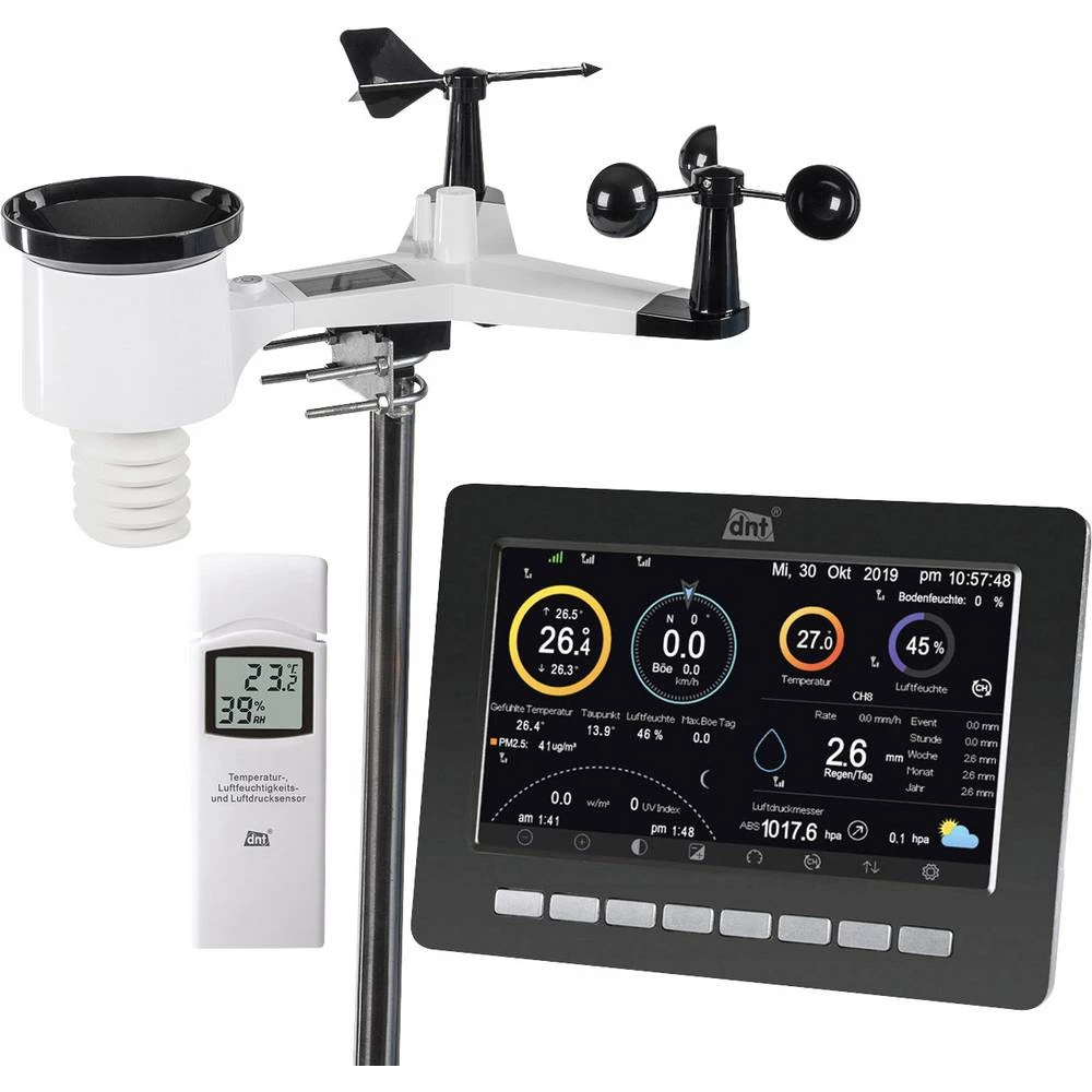 dnt WeatherScreen PRO DNT000008 digitalna meteorološka stanica slika