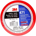 PVC ljepilna traka Crvena (D x Š) 33 m x 50 mm 3M 471IW-R50-D 1 Role
