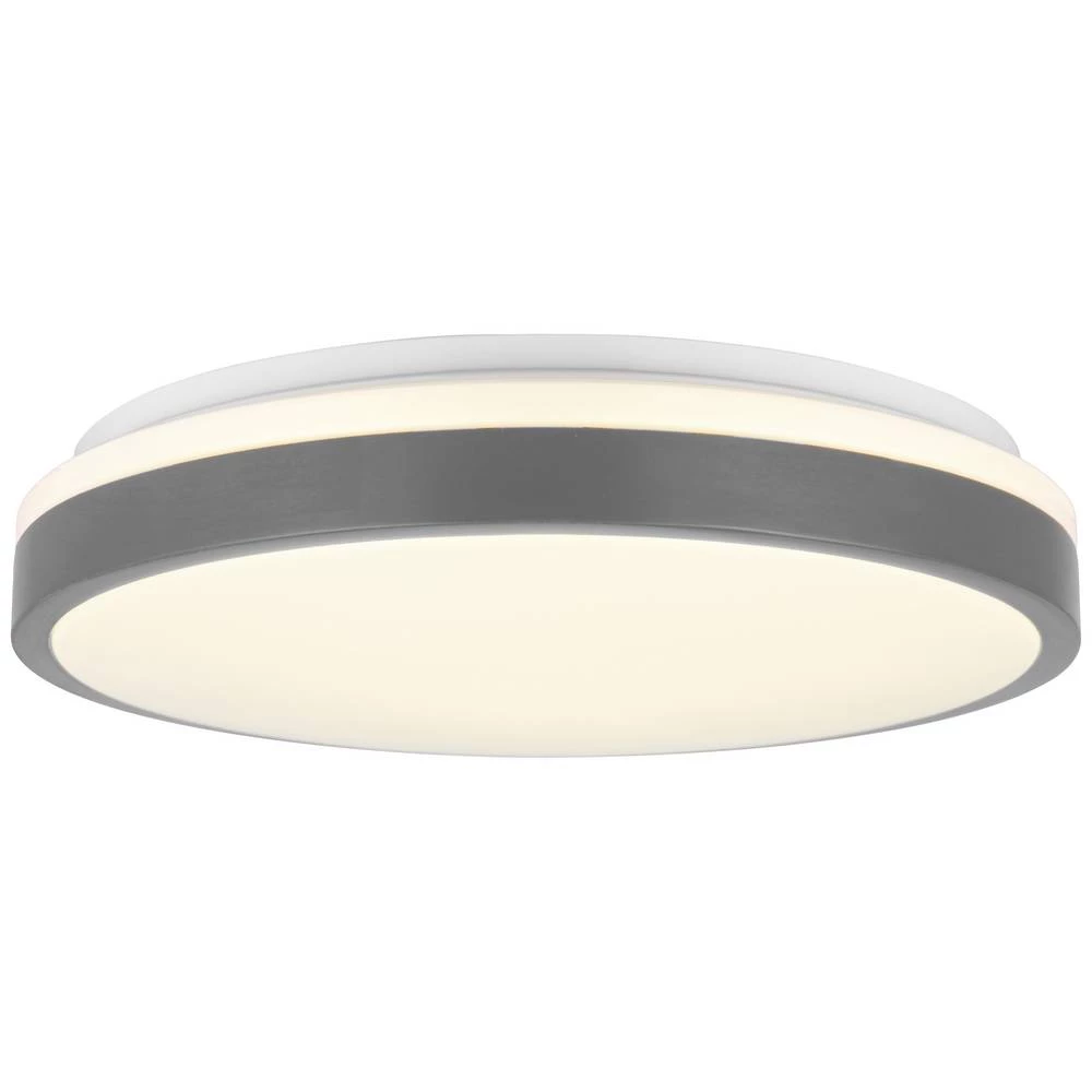 Brilliant G99526/63 Minto LED stropna svjetiljka LED Energetska učinkovitost 2021: F (A - G) 24 W tamnosiva slika