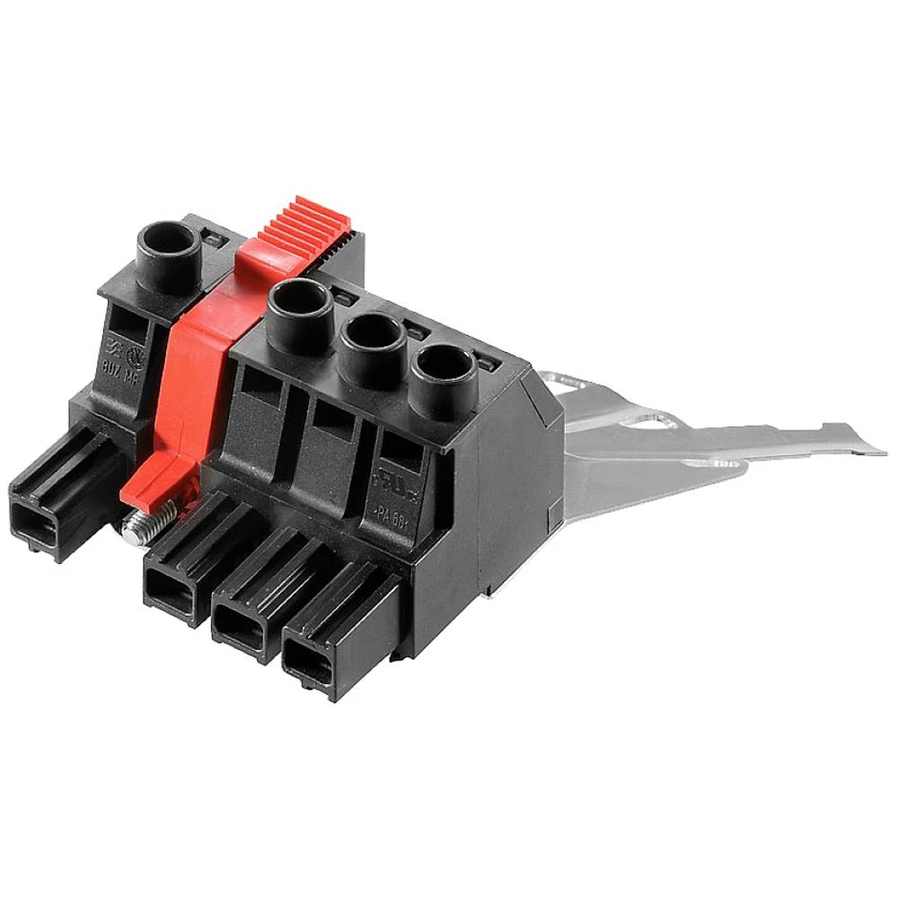 Utični konektor za tiskanu pločicu BUZ 10.16IT/04/180MSF4SH200 AG BK BX Weidmüller 1 ST slika