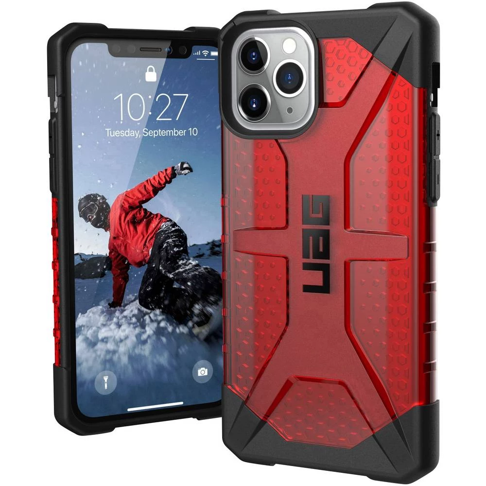 uag Plasma Case iPhone 11 Pro Crvena (prozirna) slika
