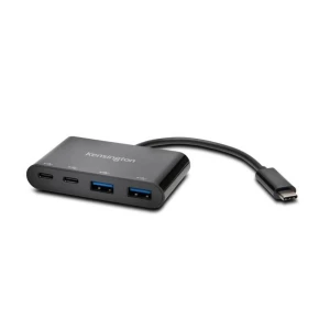 Kensington CH1000 USB-C 4-Port Hub 2+2 ulaza USB 3.0-hub  crna slika