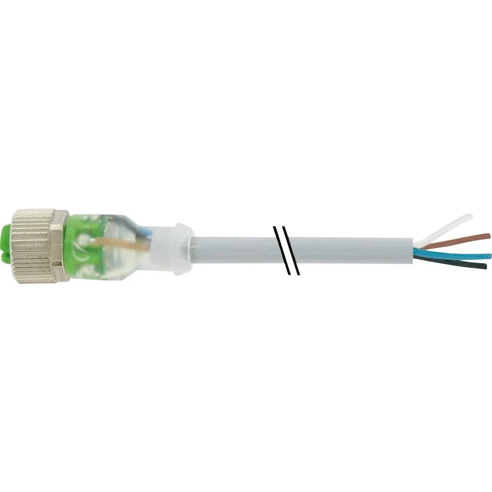 Murrelektronik 7000-12291-2340100 utični konektor za senzor/aktivator, nekonfekcionirani M12 x 1 žženski konektor, ravni slika