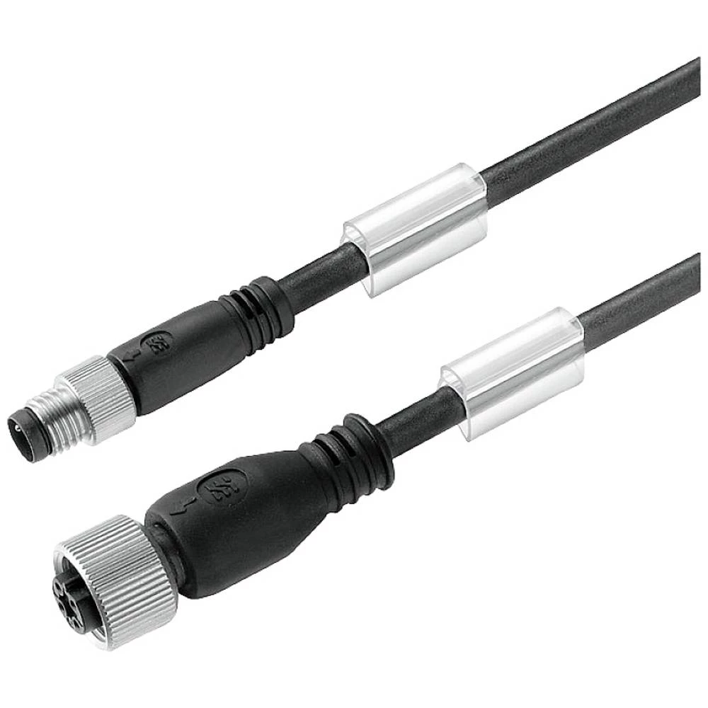 Weidmüller 1937950650 Priključni kabel za senzor/aktivator M8 Utikač 6.50 m Broj polova: 3 1 ST slika