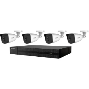 HiWatch HWI-T641H-Z 301501258 LAN IP-Set sigurnosne kamere 4-kanalni Sa 4 kamere 1920 x 1080 piksel slika