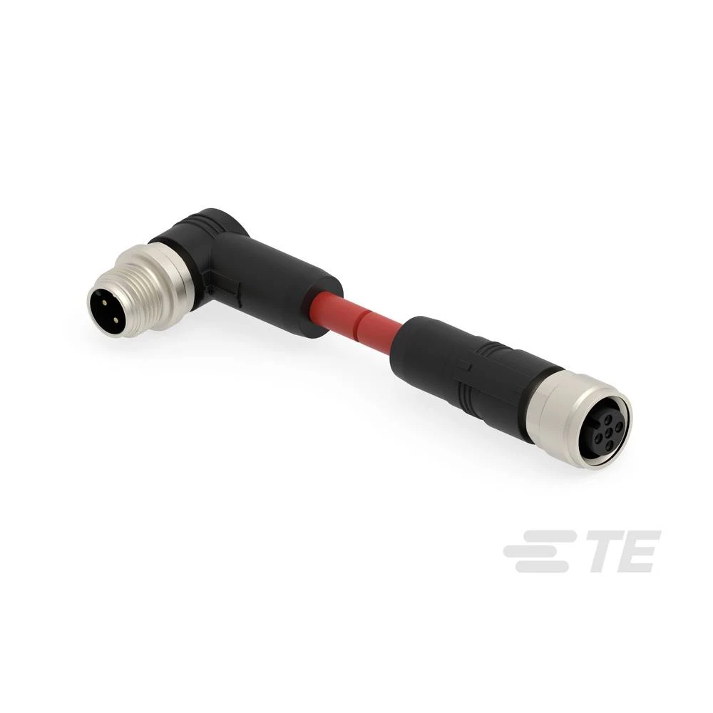 TE Connectivity TAA54AB1411-040 utični konektor za senzor/aktivator, konfekcionirani     1 St. Bag slika