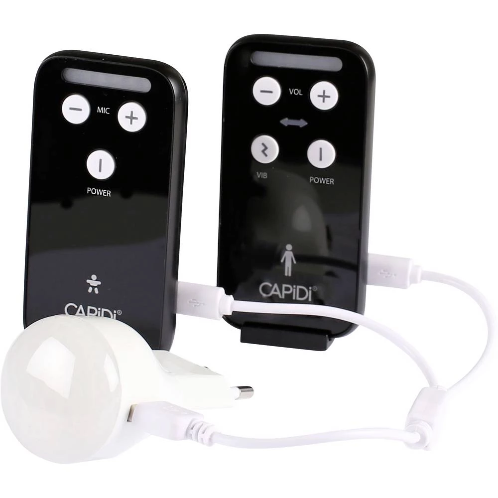 Capidi Schwarz 32899 elektronički dojavljivač za bebe dect slika
