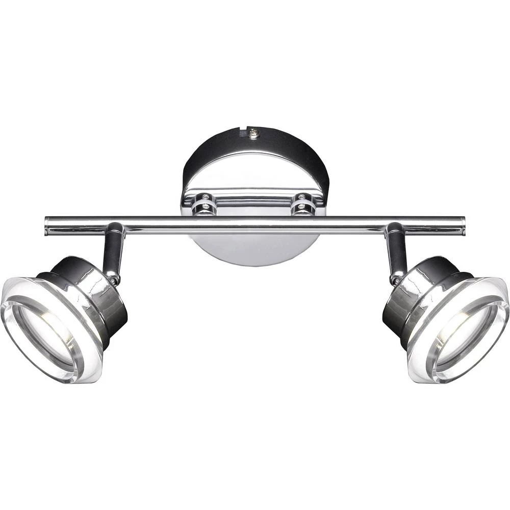 LED stropni reflektor 10 W Toplo-bijela ACTION Morgan 733602010000 Krom boja slika