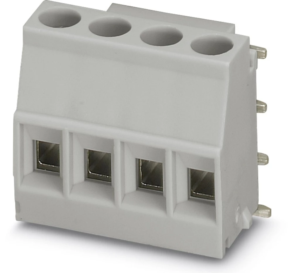 Vijčana blok stezaljka 2.50 mm broj polova: 4 MKDSO 2,5/ 4-R GY Phoenix Contact sive boje 200 kom. slika