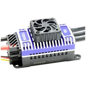Pichler XQ+ 130HV regulator leta za brushless modele aviona Opteretivost (maks. A): 150 A slika