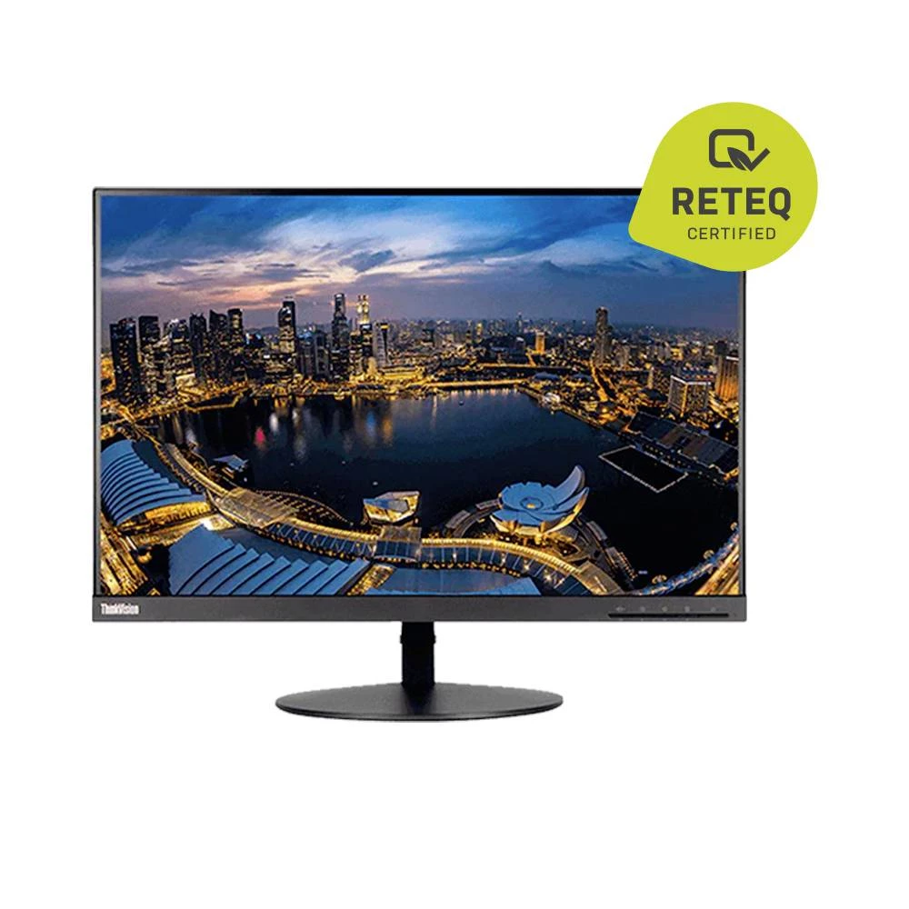 Lenovo ThinkVision T24D-10 LED zaslon obnovljeno (dobro)  61 cm (24 palac) 1920 x 1200 piksel 16:10 7 ms VGA, HDMI™, DisplayPort, USB 3.2 gen. 1 (USB 3.0) IPS LED slika
