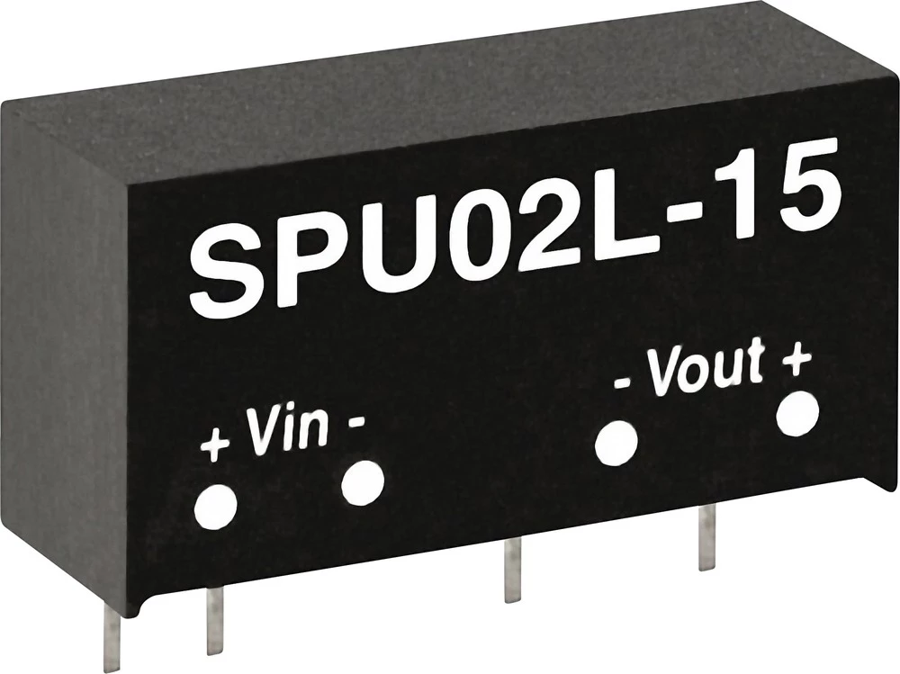 DC/DC pretvarač Mean Well SPU02L-05 400 mA slika