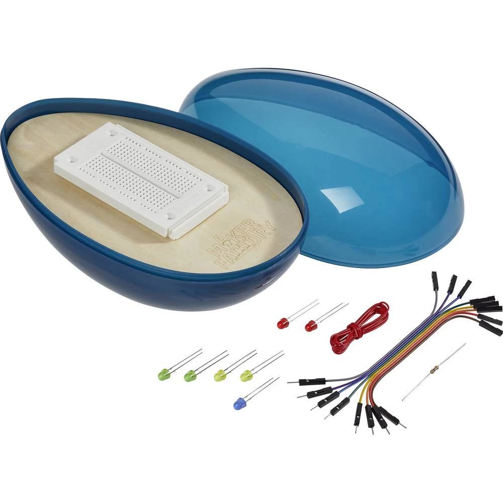 Paket za učenje MAKERFACTORY Raspberry Pi Ei 15043 Iznad 14 godina slika