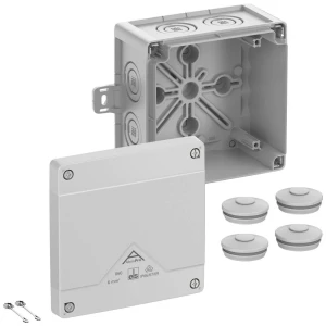 Spelsberg 40640101 razvodna kutija (D x Š x V) 127 x 127 x 75 mm siva IP66, IP67, IP69 1 St. slika