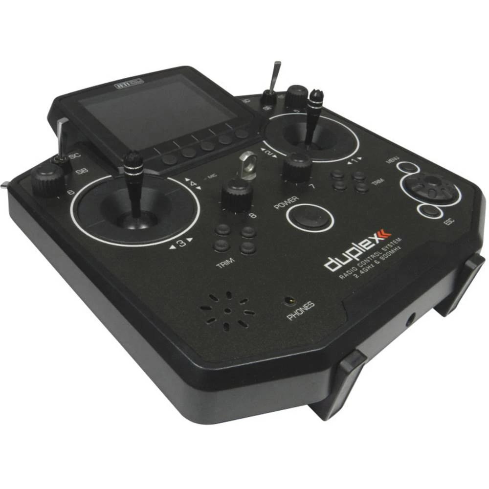 Jeti DS-12 Multimode Ručni daljinski upravljač 2,4 GHz Broj kanala: 8 slika