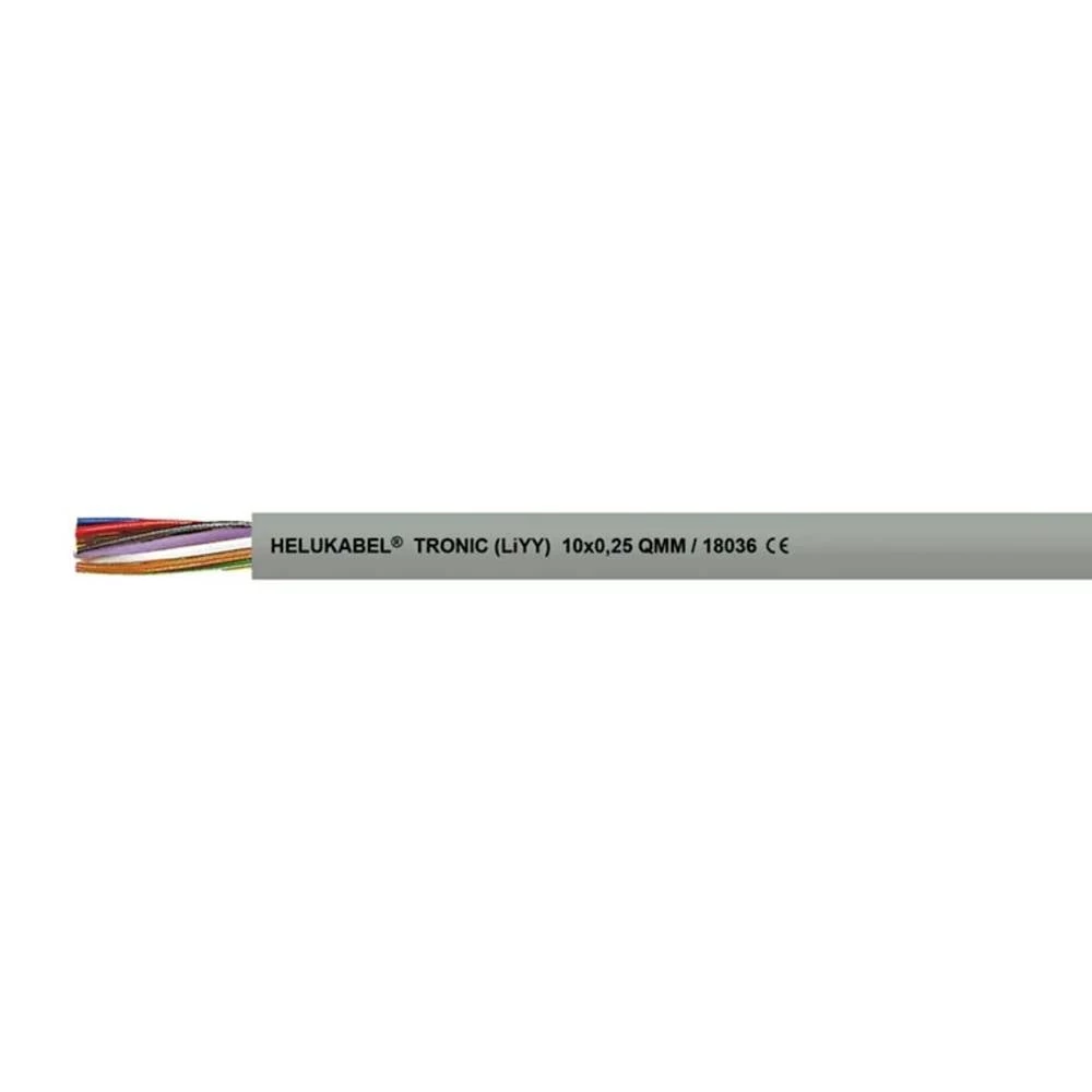 Helukabel 18014-500 digitalni kabel LiYY 21 x 0.14 mm² siva 500 m slika