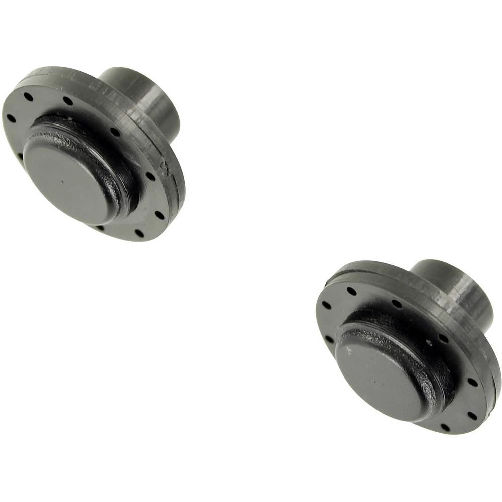 Veroma  1:16 plastika prednji adapter kotača    crna 2 St. slika