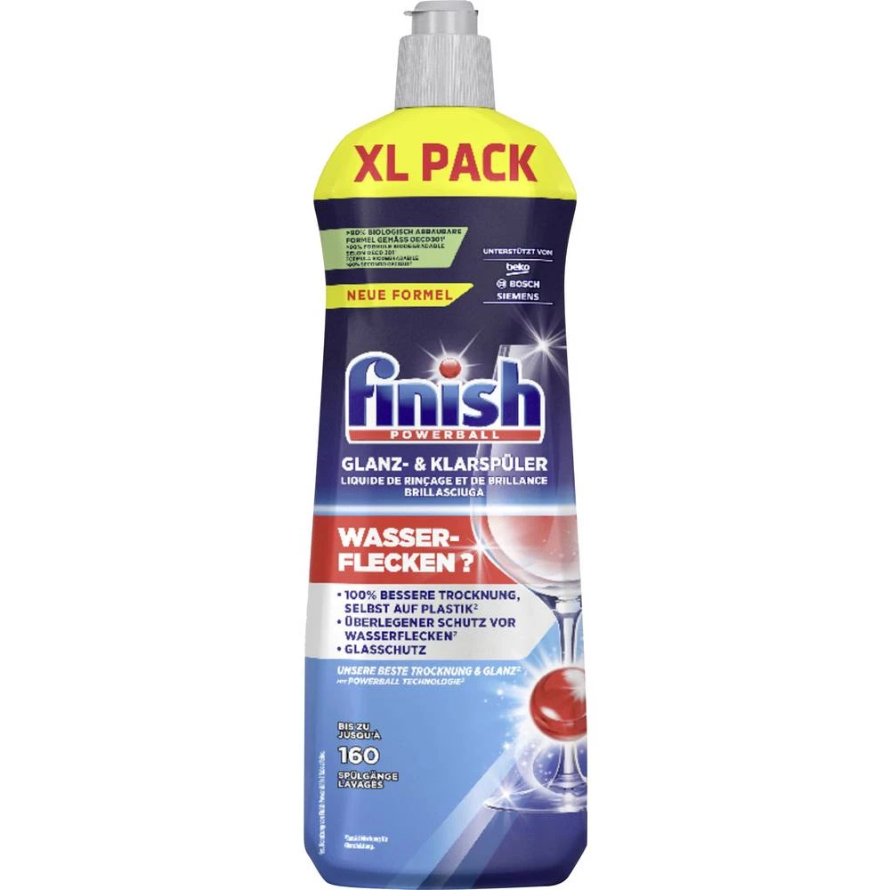 Finish koncentrat za čišćenje Klarspüler 495061100 3247334 800 ml slika