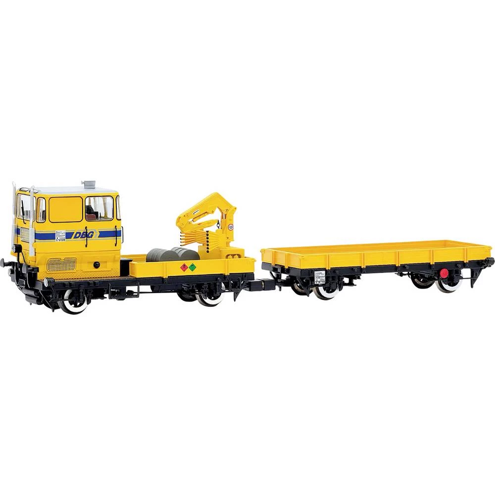 Rivarossi HR2925 H0 DBG, Rottenkraftwagen Klv 53, žuto-plava slika