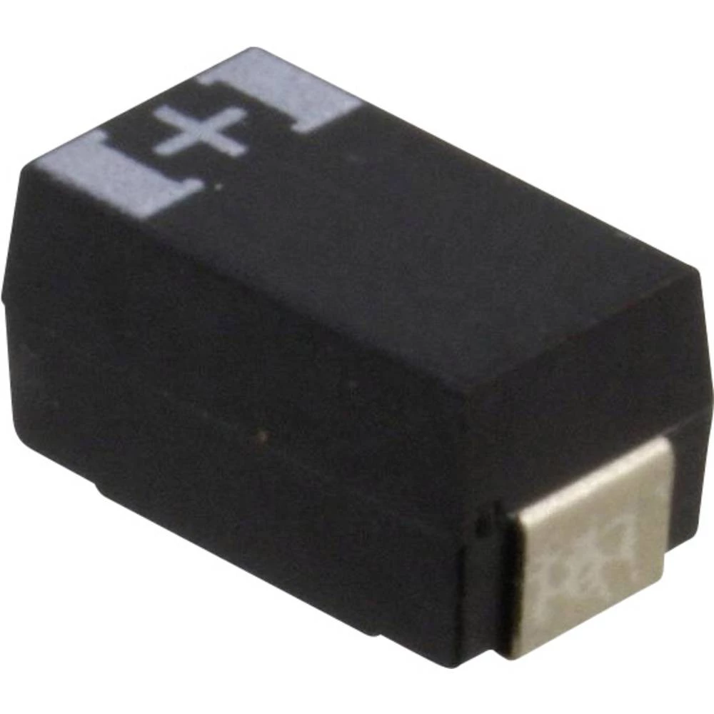 Panasonic 10TPB220M tantalov kondenzator SMD  220 µF 10 V 20 % (D x Š) 7.3 mm x 4.3 mm 25 St. slika