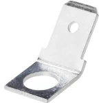 Vogt Verbindungstechnik 3861.65 utični jezičak Širina utikača: 6.3 mm Debljina utikača: 0.8 mm 45 ° neizolirani metalna