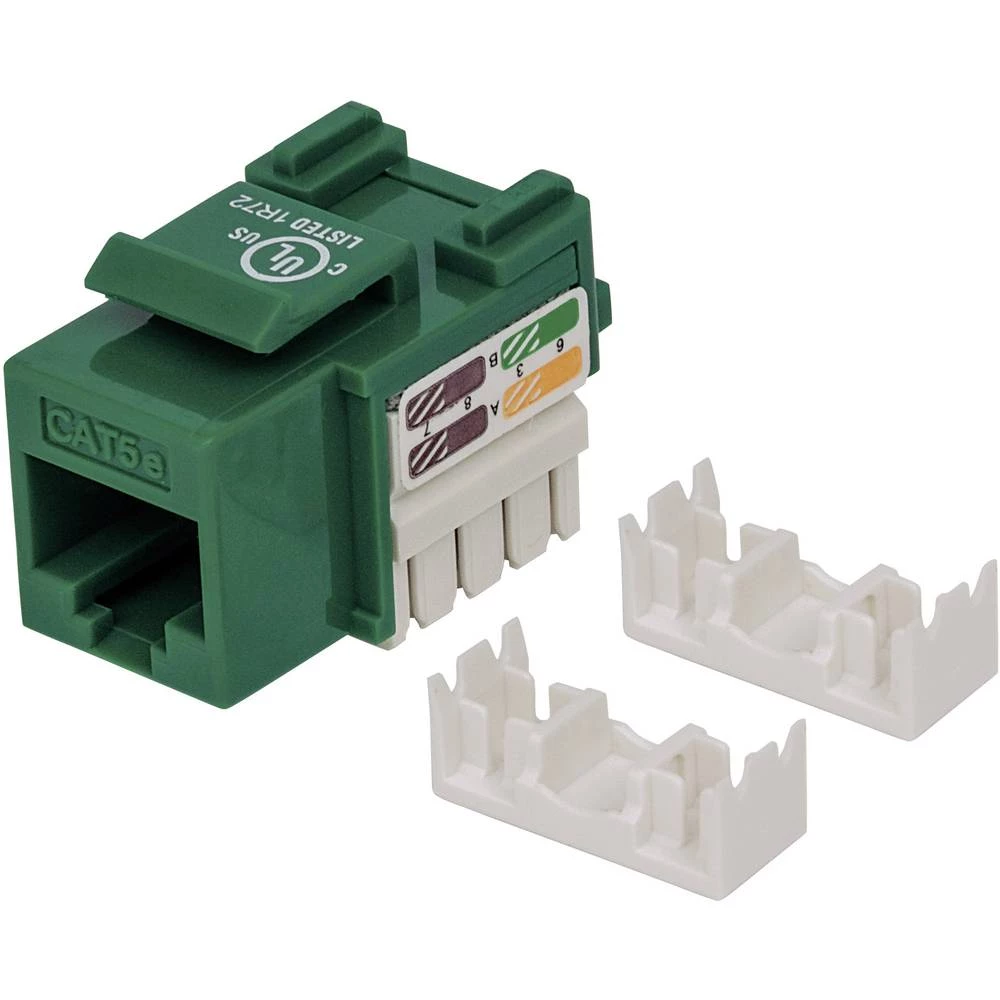 RJ45 ugradni modul Keystone CAT 5e Intellinet 210997 slika