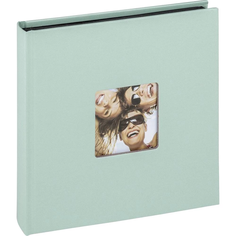 Walther FA-199-A album za fotografije (Š x V) 18 cm x 18 cm zelena 30 Stranica slika
