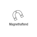 Magnetoplan brisač ploče magnetoWipe ecoAware 105 mm x 60 mm x 5.2 mm 1228814 1 St.