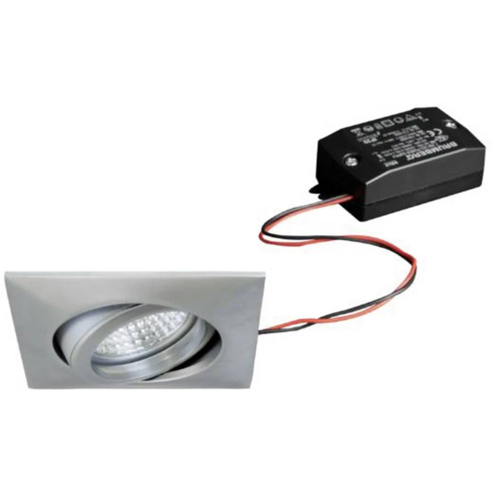 Brumberg 38142033 38142033 LED ugradna svjetiljka 6 W bijela krom boja<b slika