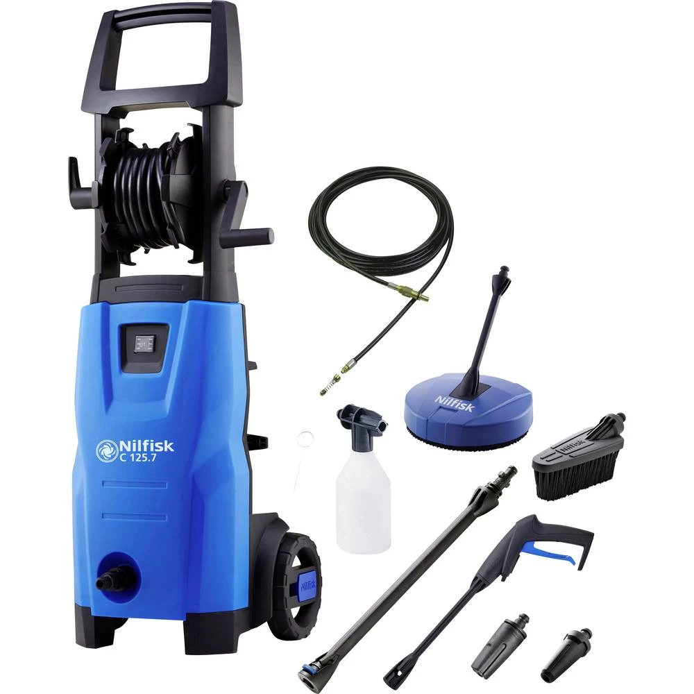 Nilfisk C 125.7-6 PCAD X- tra Visokotlačni čistač 125 bar Hladna voda slika