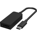 USB 3.0 Adapter [1x Muški konektor USB-C™ - 1x Ženski konektor DisplayPort] Crna Microsoft