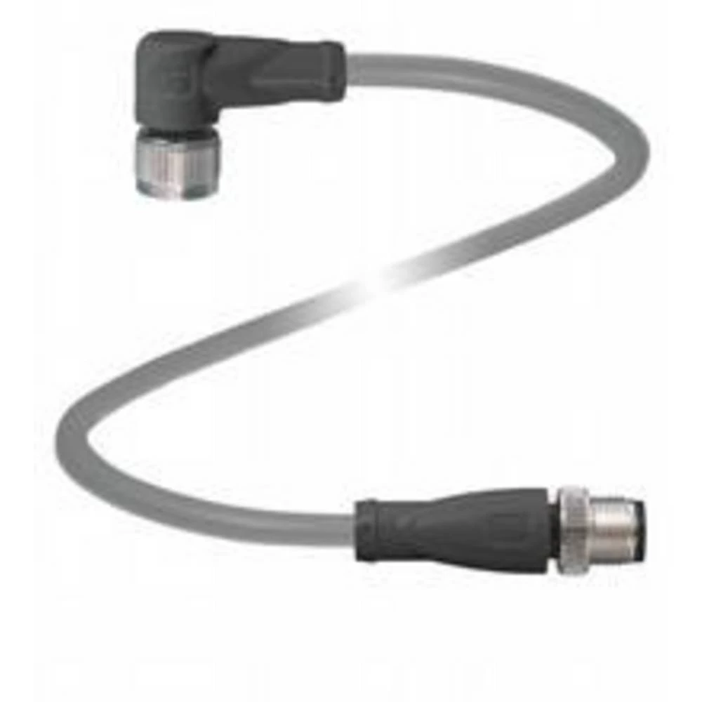 Pepperl+Fuchs 215501 utični konektor za senzor/aktivator M12 ravni muški konektor, ženski konektor, kutni 40.00 m Broj polova: 4 1 St. slika