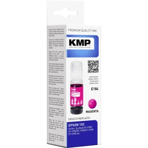 KMP tinta za punjenje zamijena Epson 102, 102 EcoTank, T03R3, C13T03R340 kompatibilan purpurno crven 1642,0006 slika
