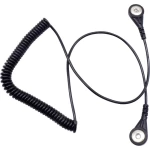 Quadrios ESD kabel za uzemljenje 1.80 m pritisni gumb 4 mm