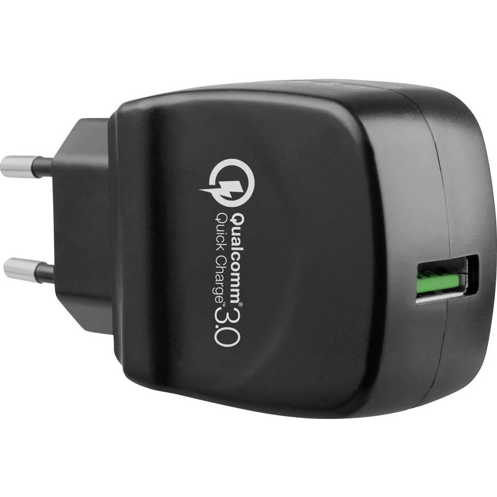 LVSUN QW20 LS-QW20-A USB punjač Utičnica Izlazna struja maks. 3000 mA 1 x Ženski konektor USB 3.0 tipa A Qualcomm Quick Charge 3 slika