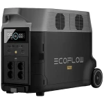 ECOFLOW Delta Pro powerstation LiFe crna s regulatorom punjenja